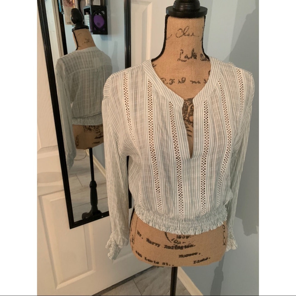 Striped Blouse